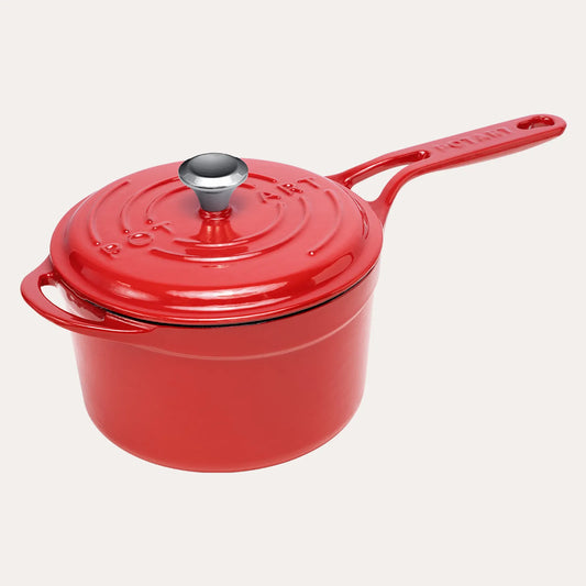 Pot Art 18 Cm Round Sauce Pot Red