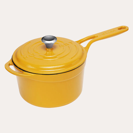 Pot Art 18 Cm Round Sauce Pot Yellow