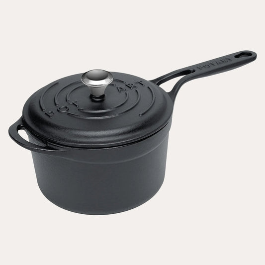 Pot Art 18 Cm Round Sauce Pot Black