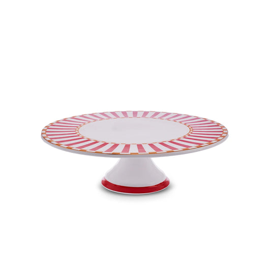 New Year Cake Stand Red