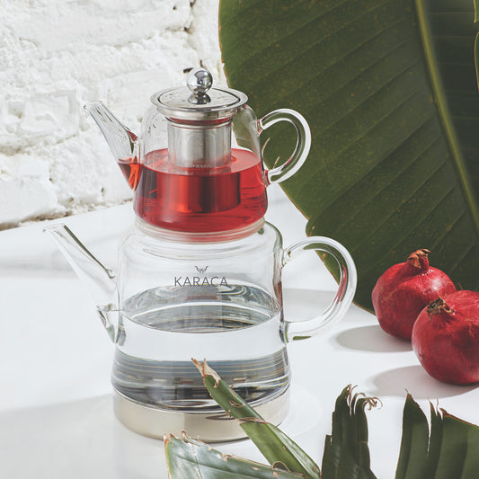 Turkish Tea Borosilicate Glass Teapot