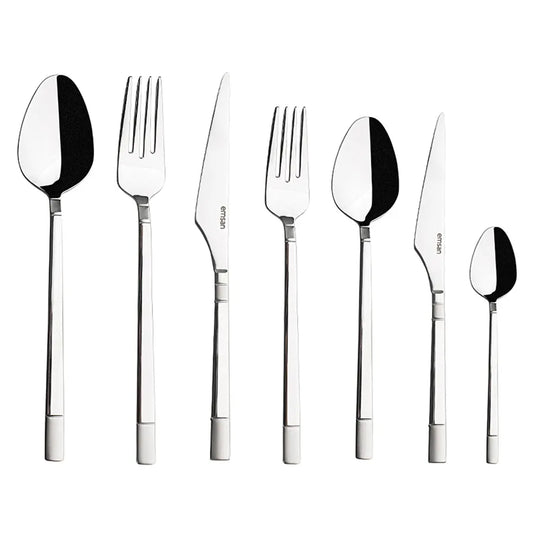 84 Piece Luxury Boxed Fork Spoon Knife Set for 12 Persons